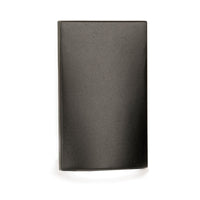 LED 12V Vertical Scoop Indoor/Outdoor Step and Wall Light