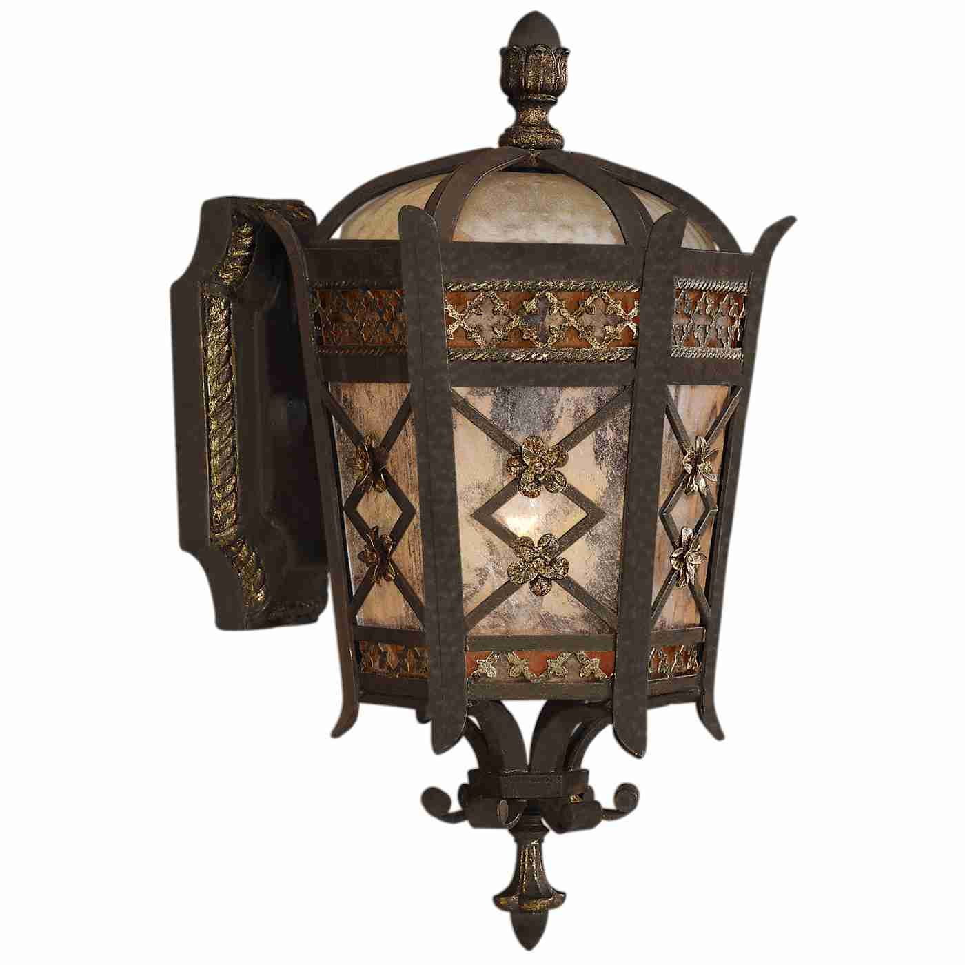 Chateau Outdoor Wall Light Bronze