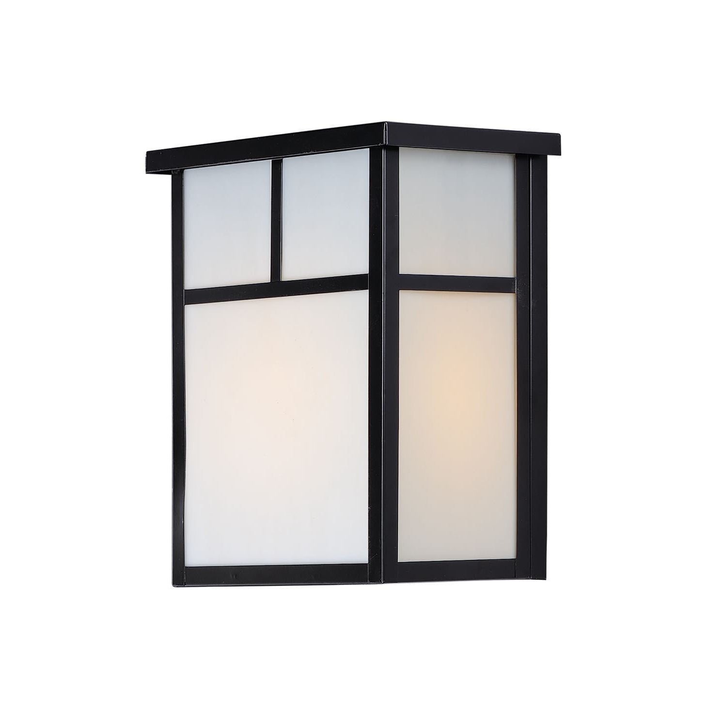 Coldwater Outdoor Wall Light Black