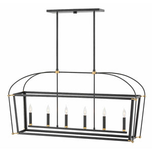 Selby Linear Suspension Black