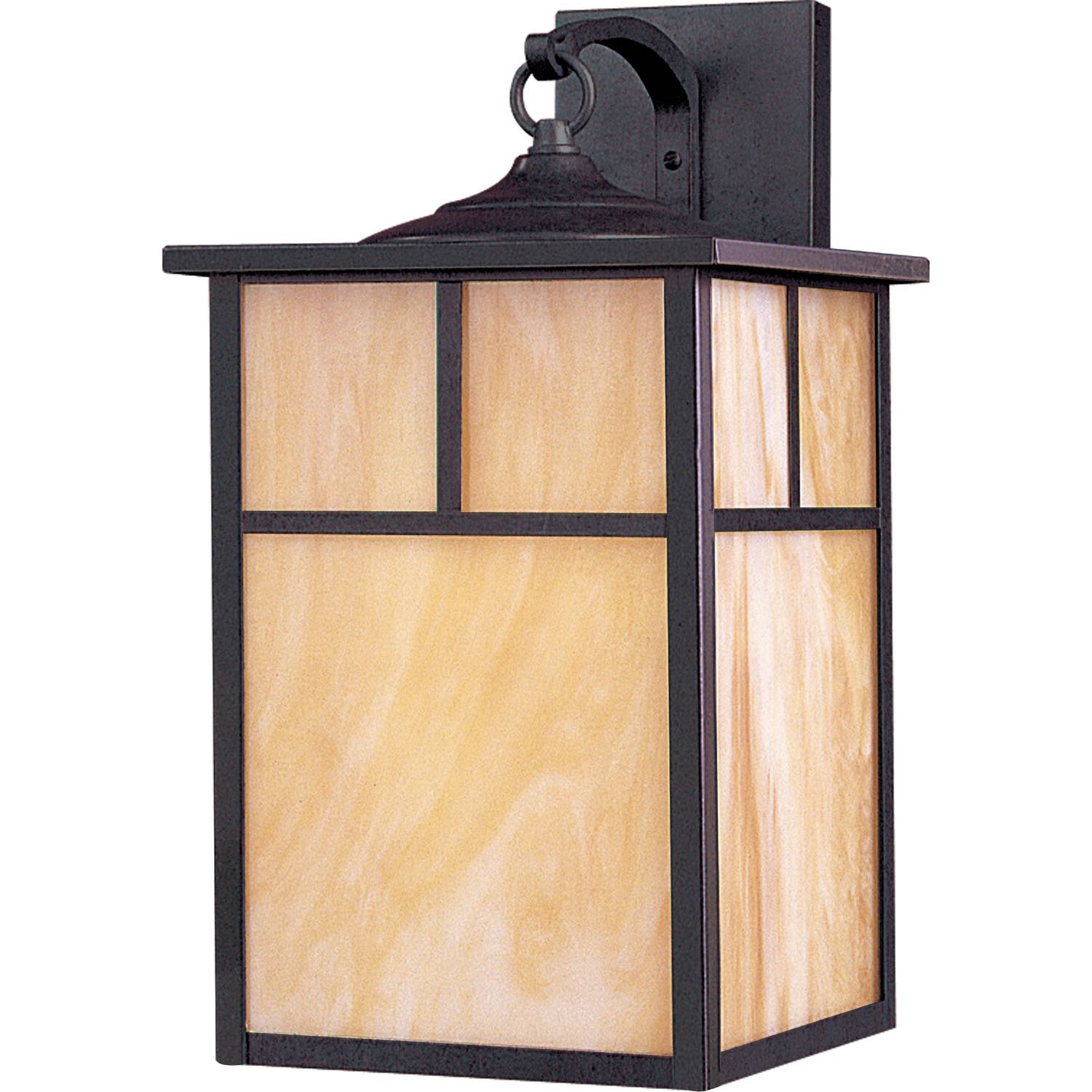 Coldwater Outdoor Wall Light Burnished