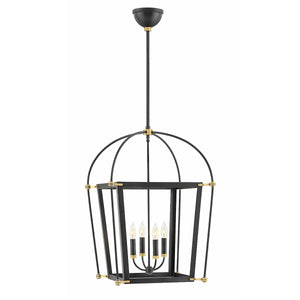 Selby Chandelier Black