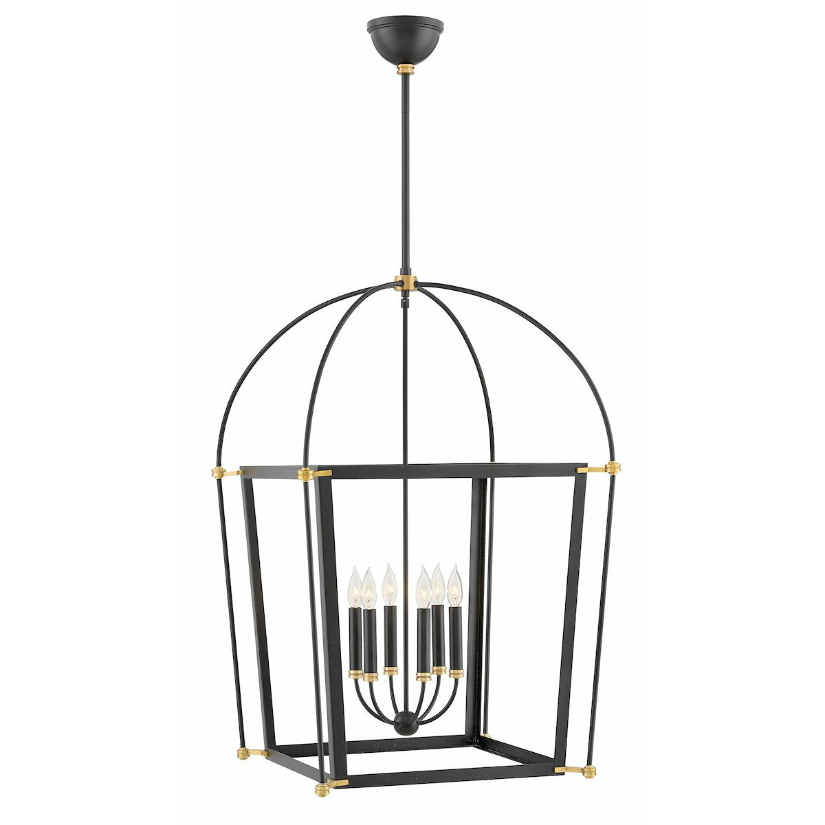Selby Chandelier Black