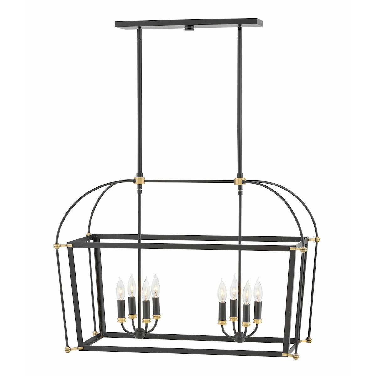 Selby Linear Suspension Black