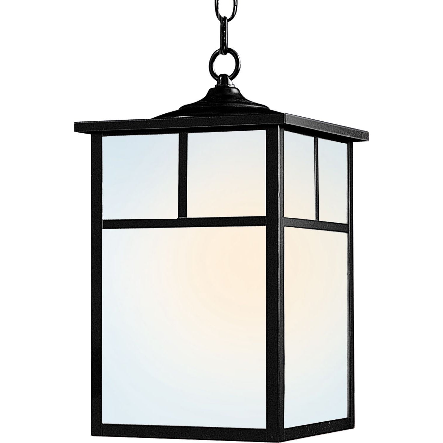 Coldwater Outdoor Pendant Black