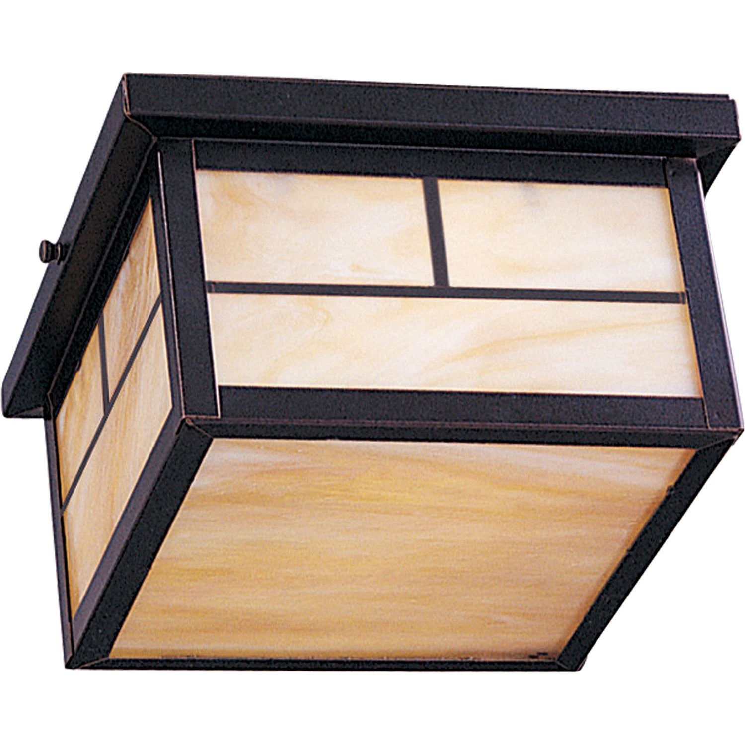 Coldwater Outdoor Ceiling Light Burnished