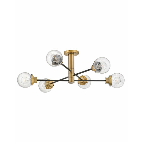 Poppy Flush Mount