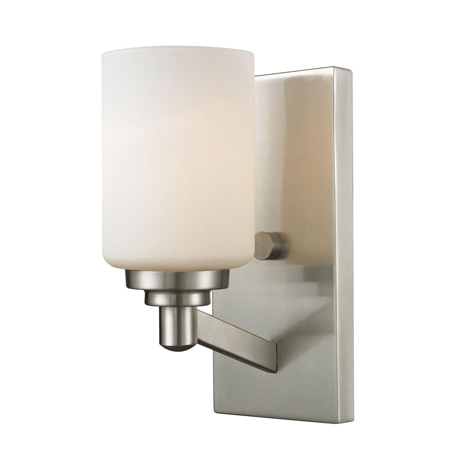 Montego Wall Sconce Brushed Nickel
