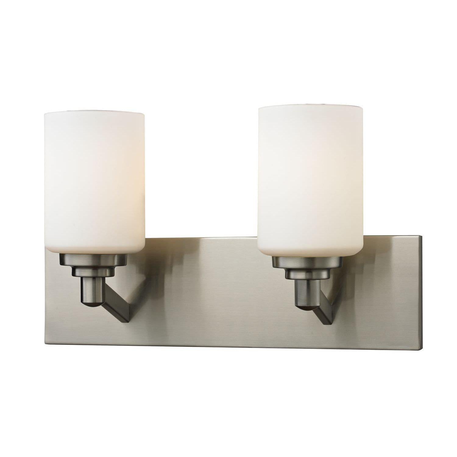 Montego Vanity Light Brushed Nickel