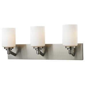 Montego Vanity Light Brushed Nickel