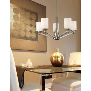 Montego Chandelier Brushed Nickel