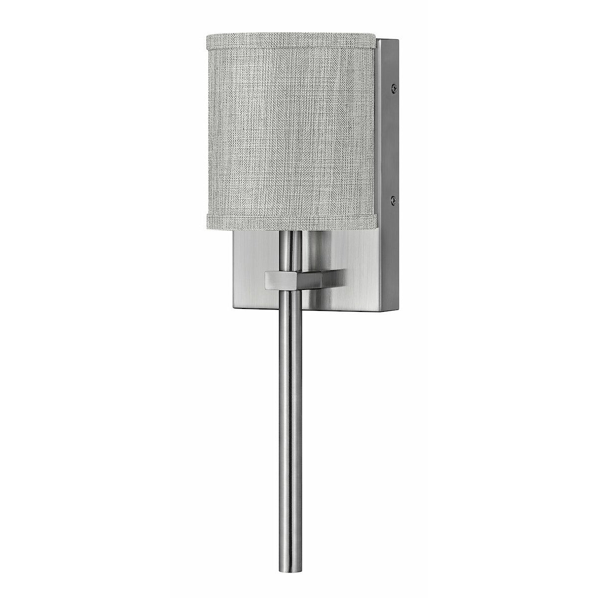 Avenue Sconce Brushed Nickel