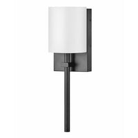 Avenue White Acrylic Sconce