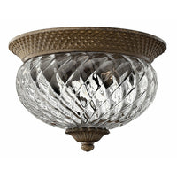 Plantation Flush Mount