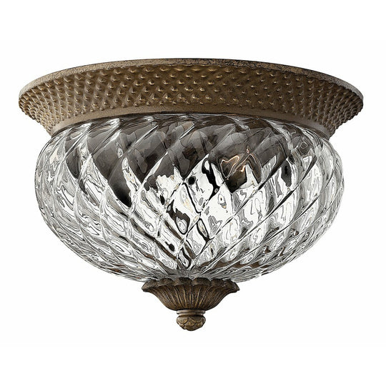 Plantation Flush Mount