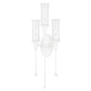 Chisel 3 Light Wall Sconce