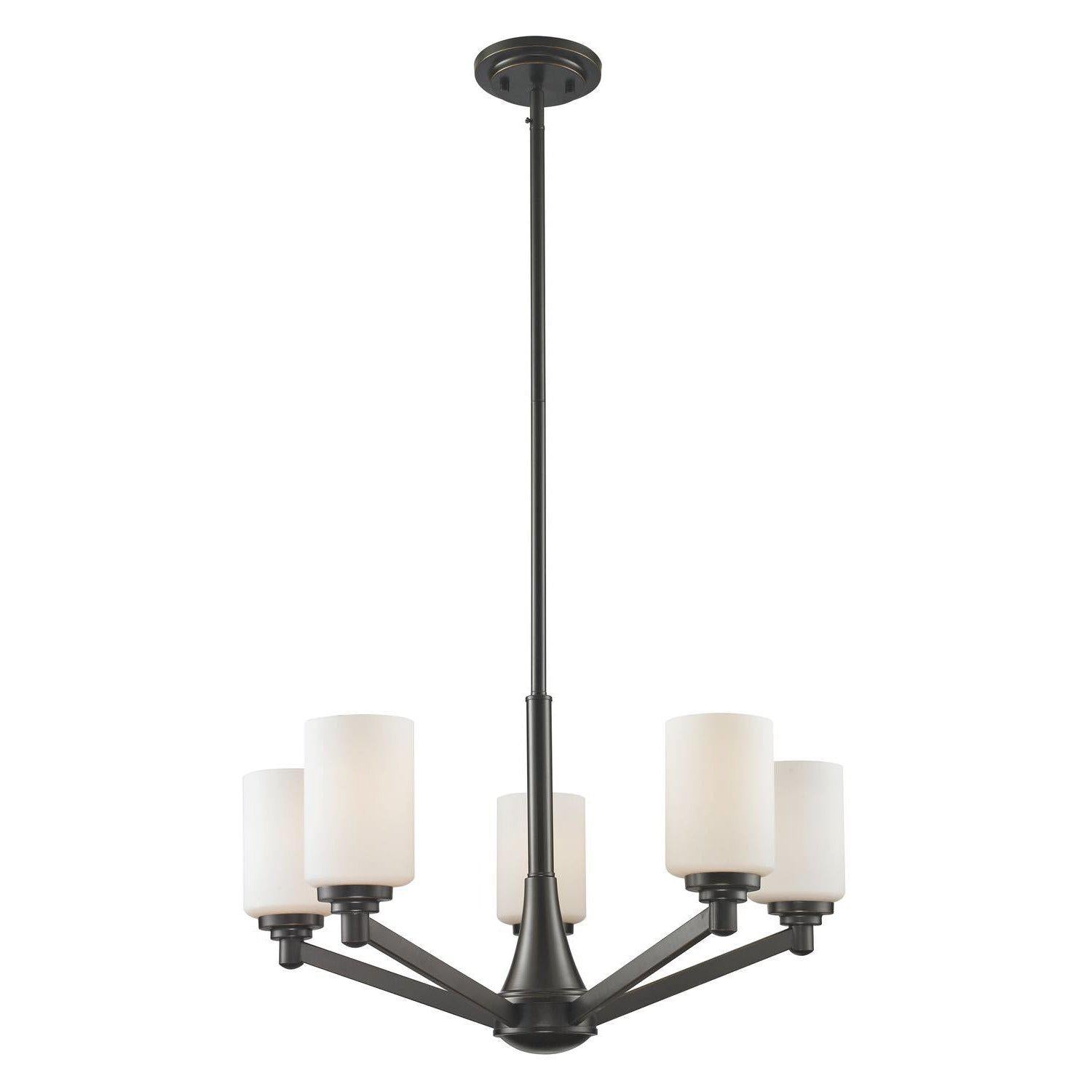 Montego Chandelier Coppery Bronze