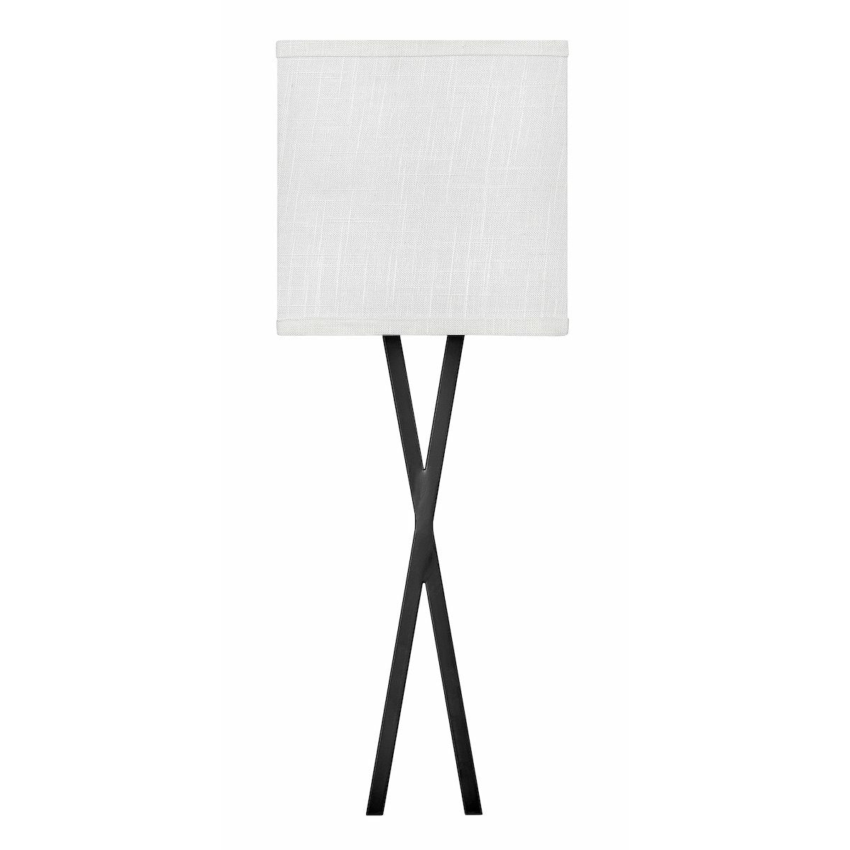 Axis Sconce Black