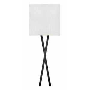 Axis Sconce Black