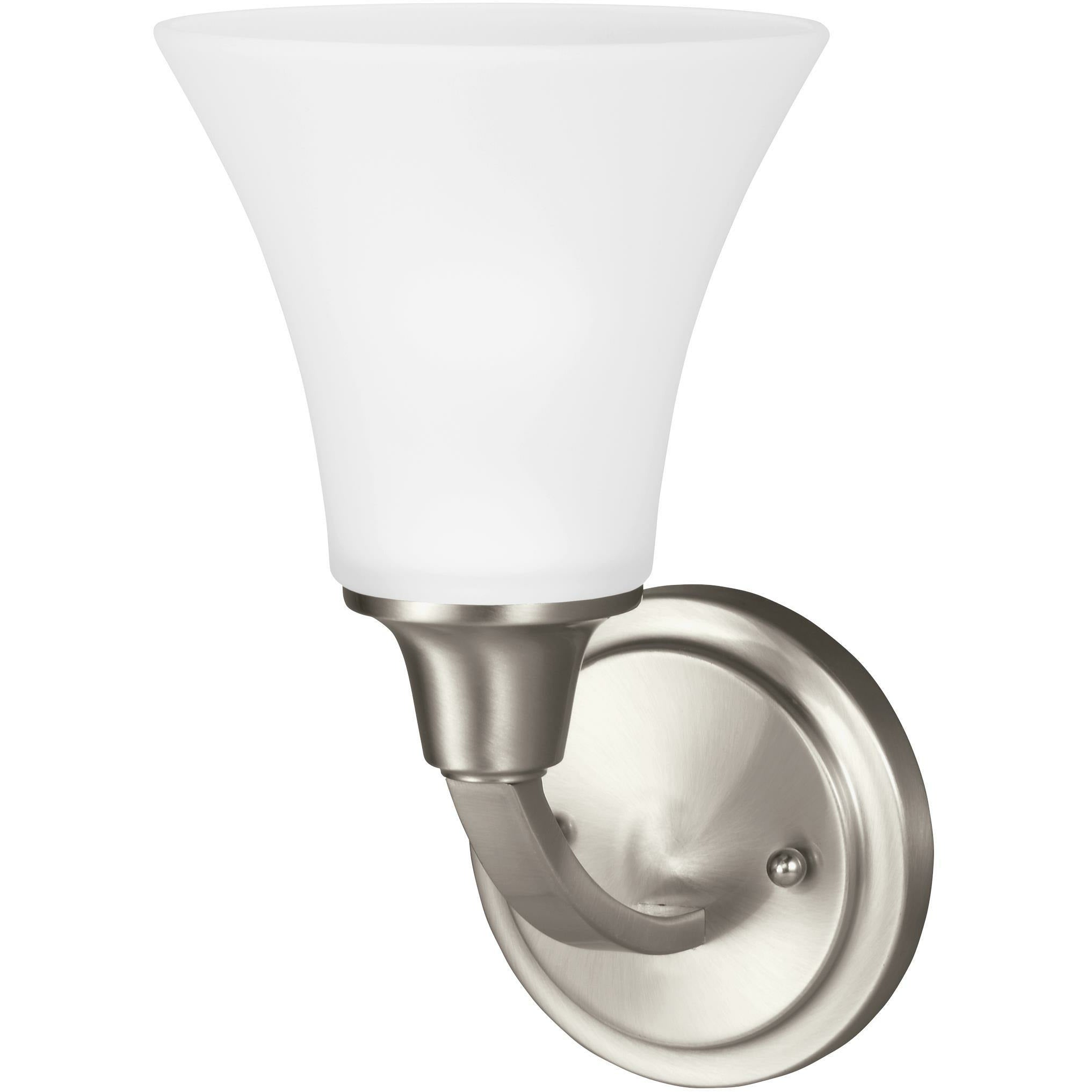 Metcalf Sconce Brushed Nickel