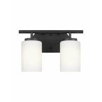 Oslo 2-Light Vanity Light (with Bulbs)