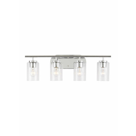 Oslo 4-Light Vanity Light (with Bulbs)