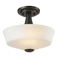 Montego Semi Flush Mount