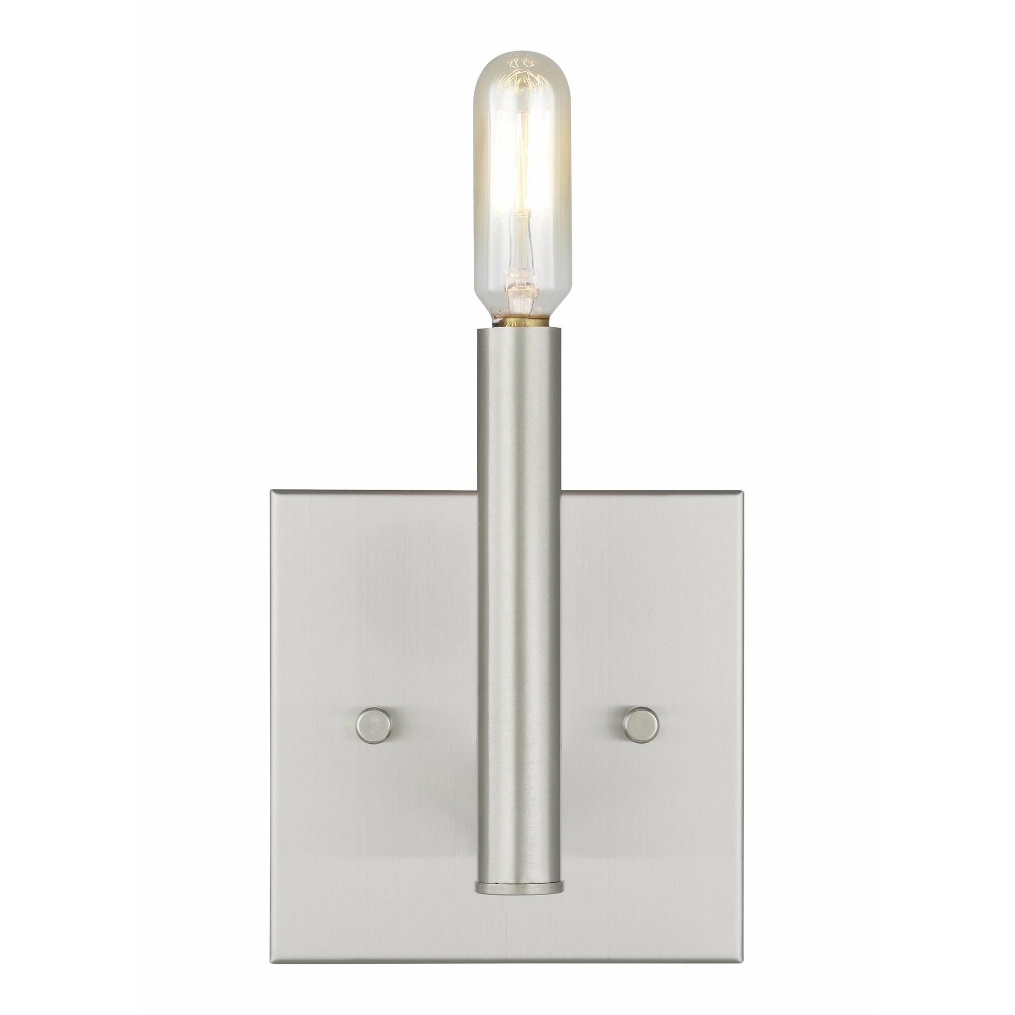 Vector 1-Light Sconce (with Bulb)