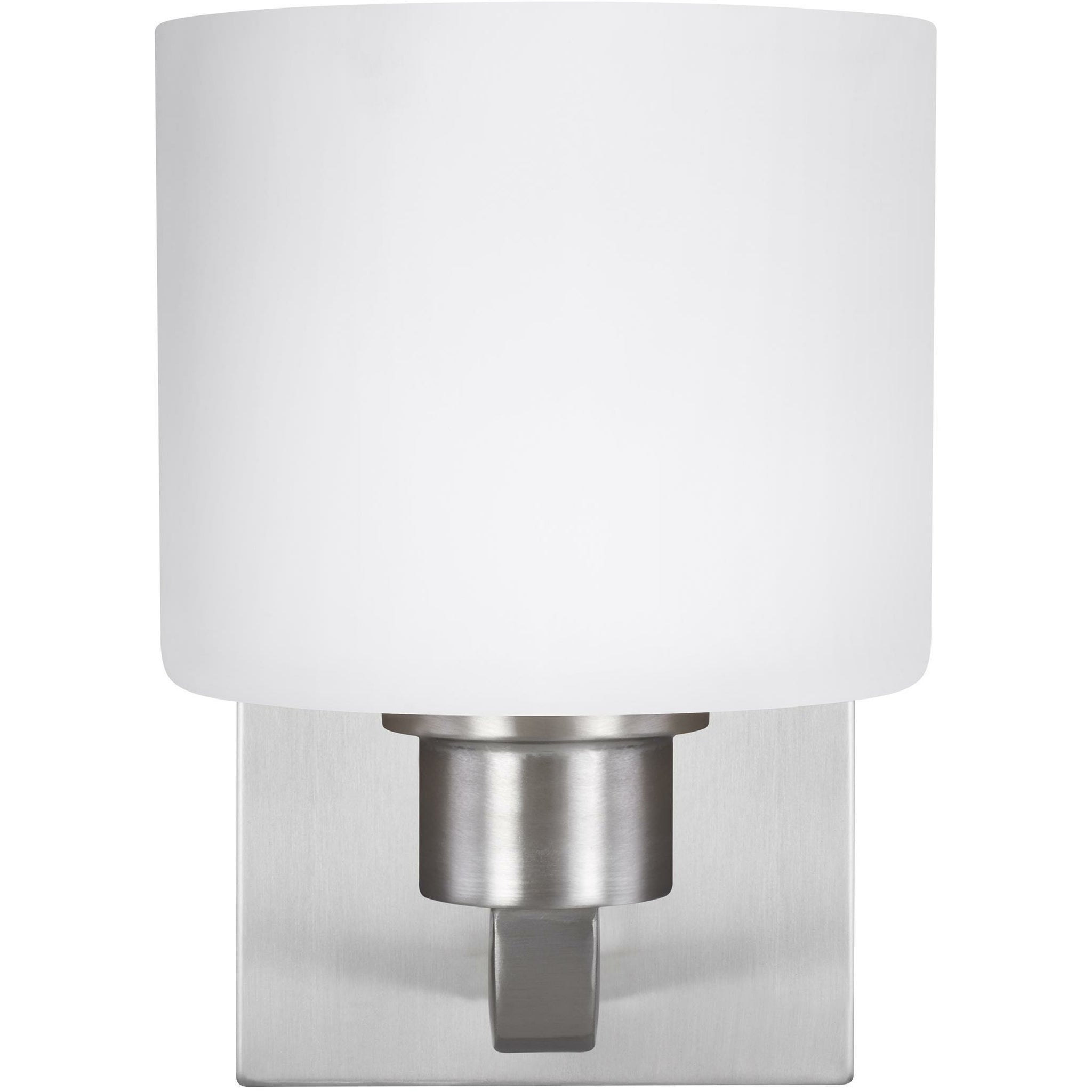 Canfield Sconce Brushed Nickel