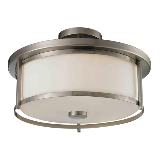Savannah Semi Flush Mount