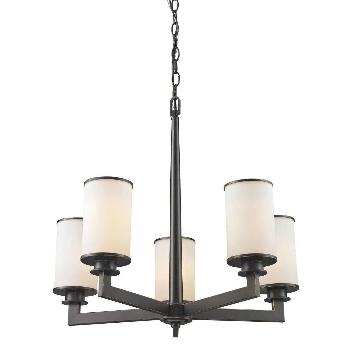 Savannah Chandelier Olde Bronze