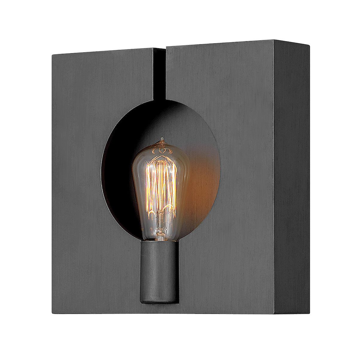 Ludlow Sconce Brushed Graphite