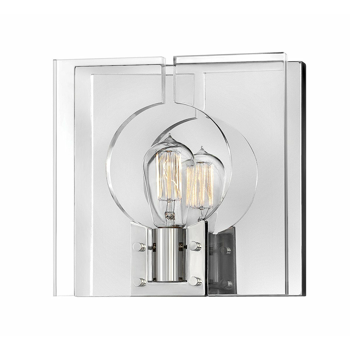 Ludlow Sconce Polished Nickel