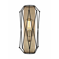 Zarra 1-Light Sconce (with Bulb)