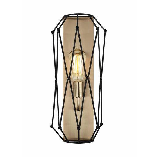 Zarra 1-Light Sconce (with Bulb)