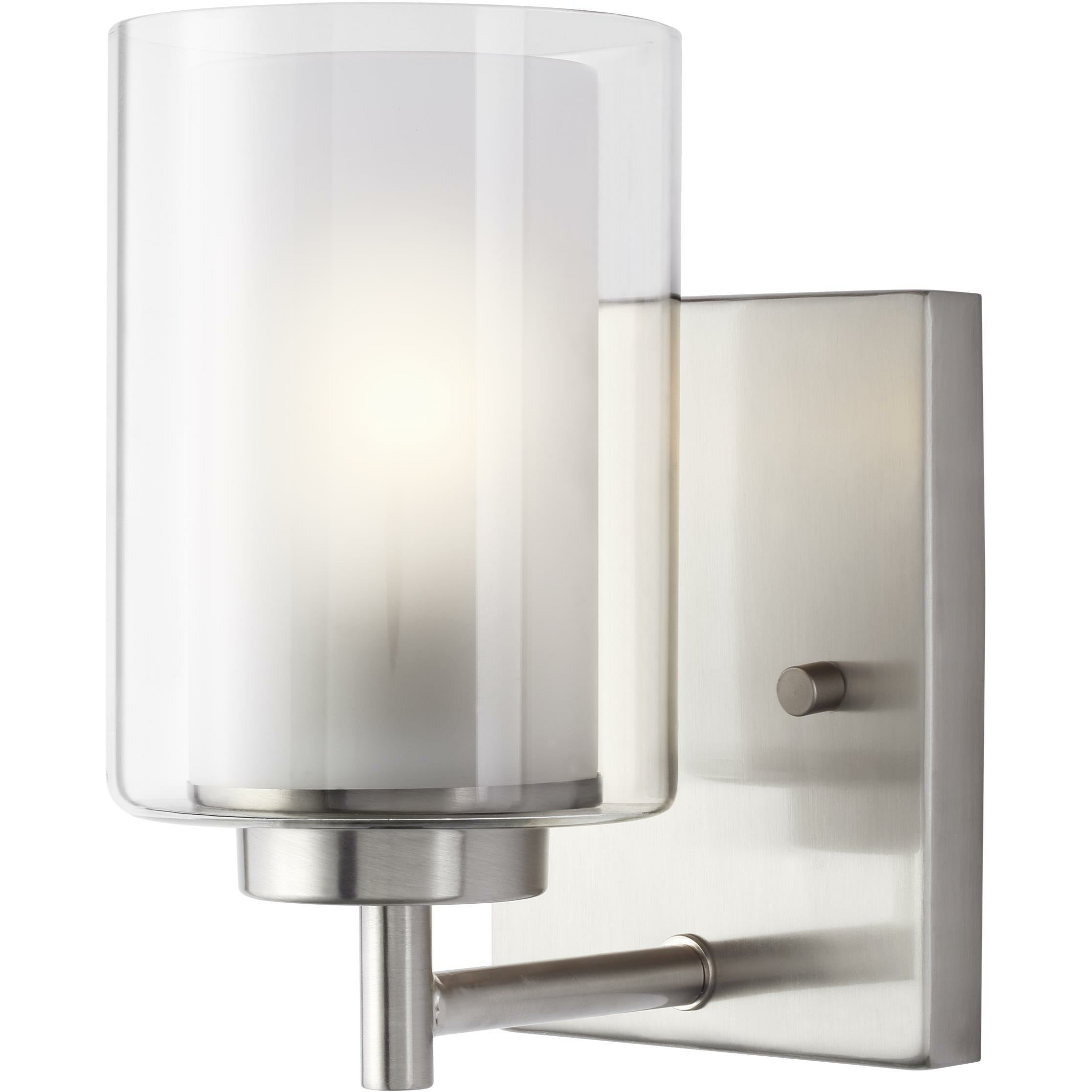 Elmwood Park Sconce Brushed Nickel