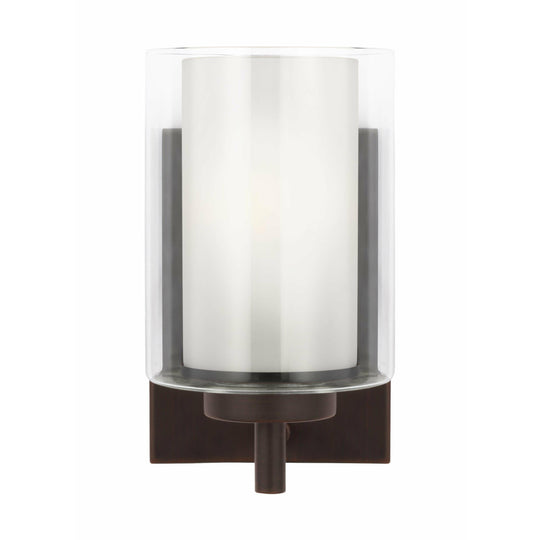 Elmwood Park 1-Light Sconce (with Bulb)