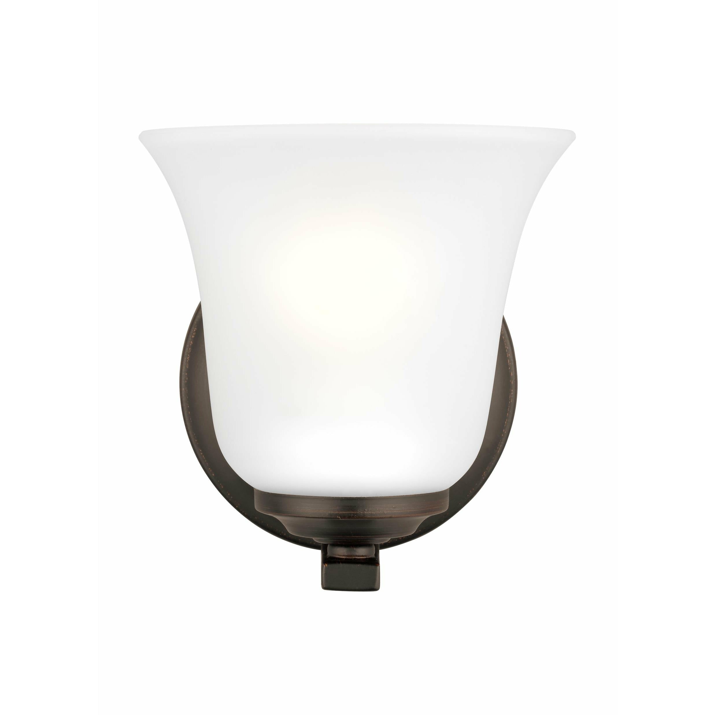 Emmons 1-Light Sconce (with Bulb)