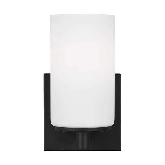 Hettinger 1-Light Sconce (with Bulb)