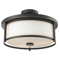 Savannah Semi Flush Mount