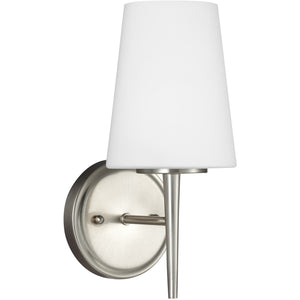 Driscoll Sconce Brushed Nickel