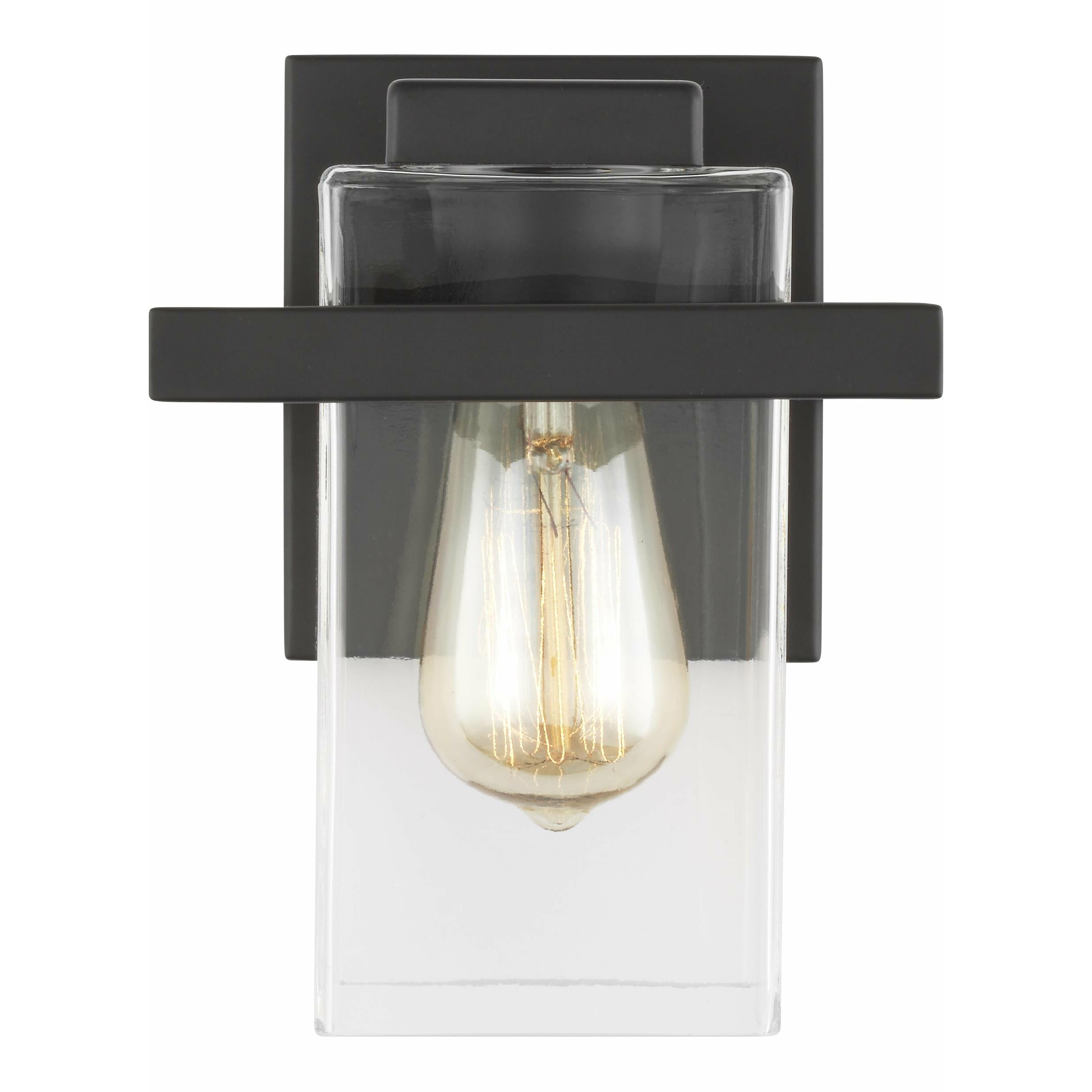 Mitte 1-Light Sconce (with Bulb)