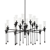 Chisel 16 Light Chandelier