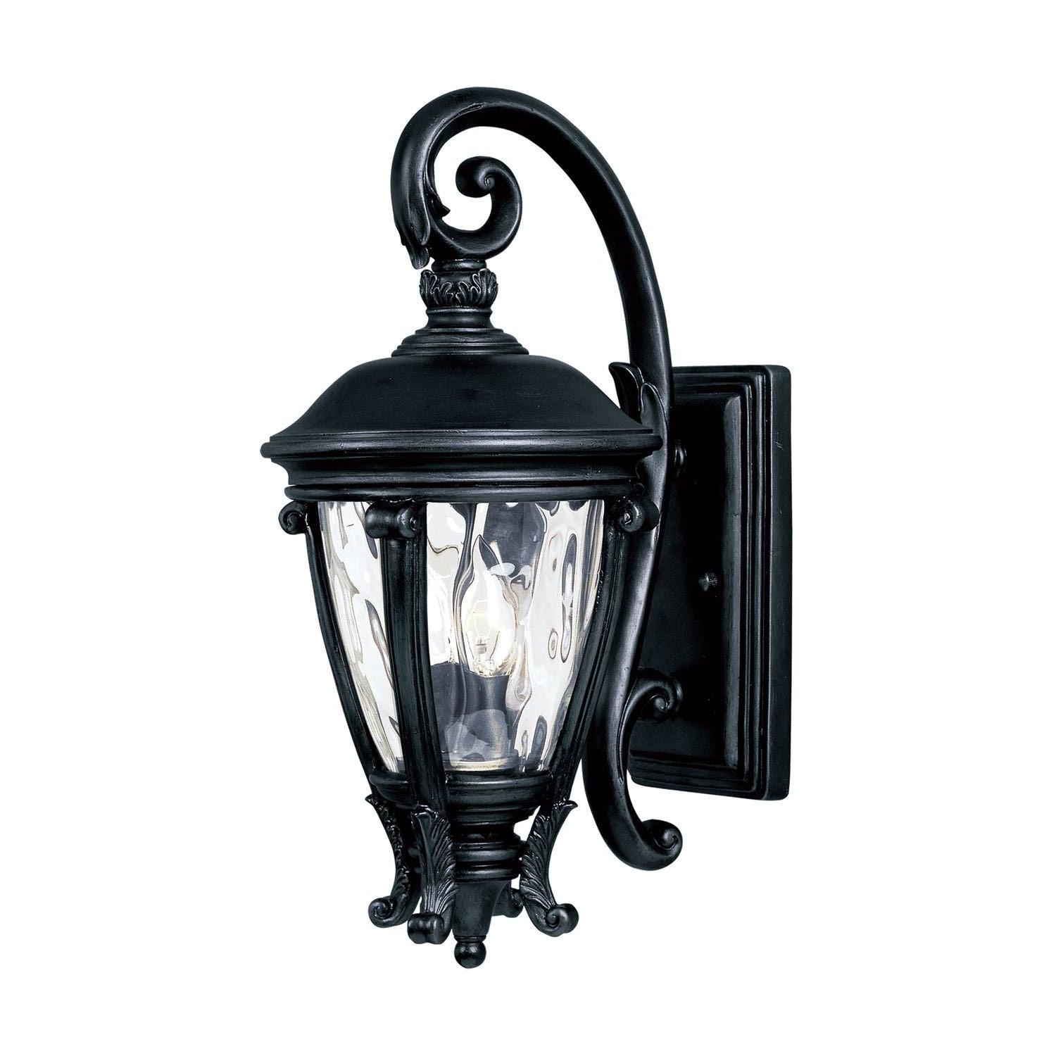 Camden VX Outdoor Wall Light Black