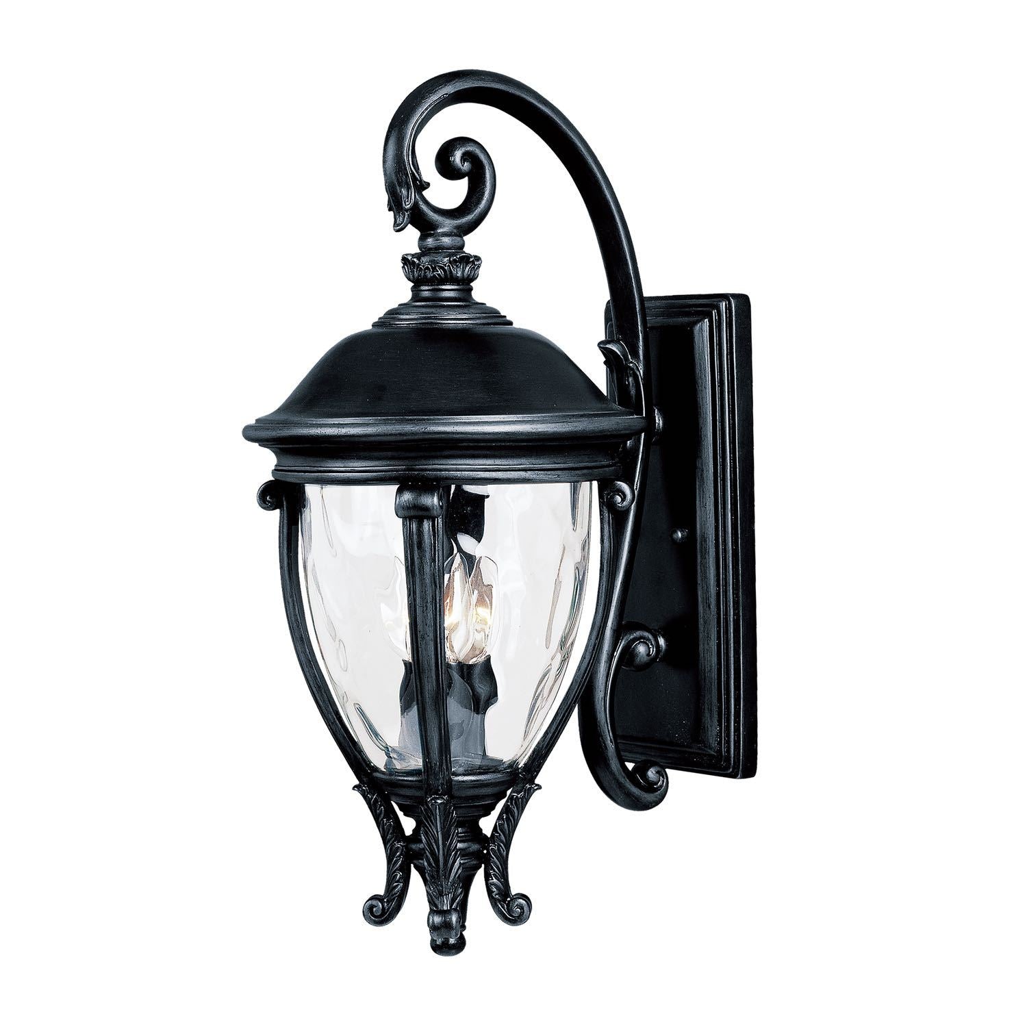 Camden VX Outdoor Wall Light Black