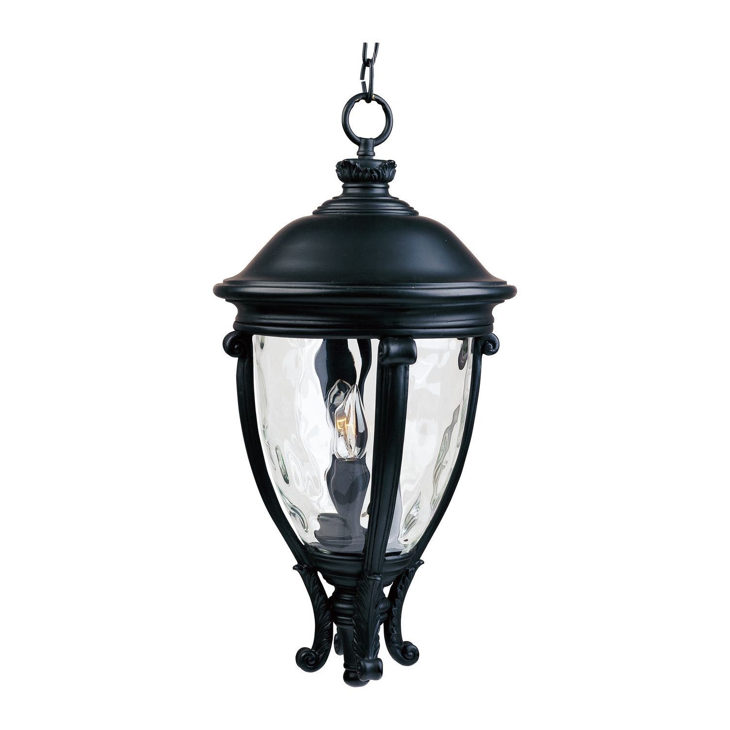 Camden VX Outdoor Pendant Black