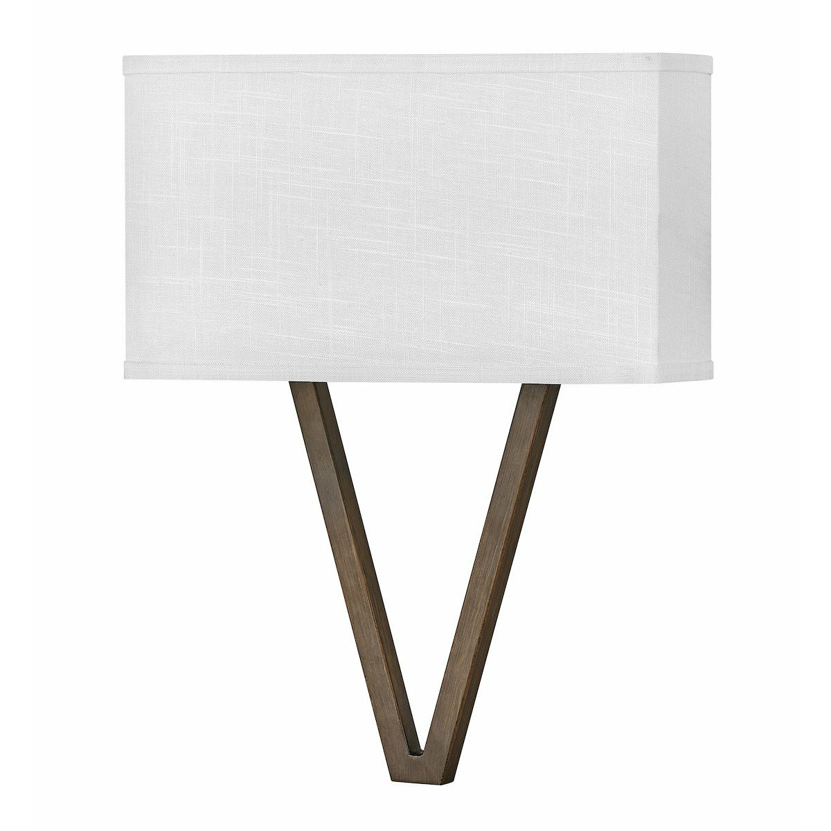 Vector Sconce Walnut