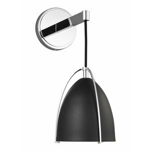 Norman 1-Light Sconce (with Bulb)