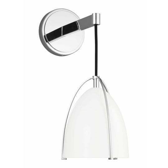 Norman 1-Light Sconce (with Bulb)