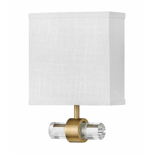 Luster Sconce